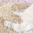 thumbnail image 2 of Michu Flushable Mixed Tofu Cat Litter -  Unscented - 5.5lb - 2 Packs for 1 cat for 1 month, 2 of 13