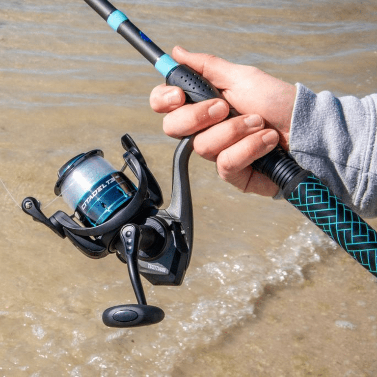 Tsunami Citadel T3 7' Medium Action 2-Piece Saltwater Spinning