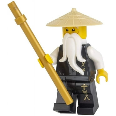 LEGO Ninjago: Sensei Master Wu Legacy With Golden Staff
