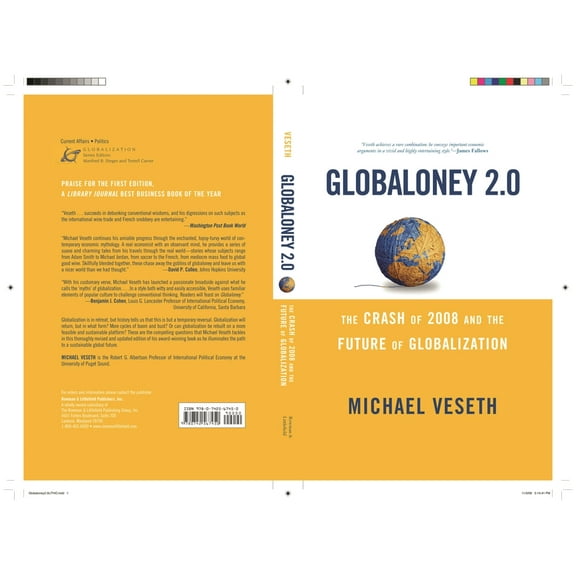 Globalization Globaloney 2.0: The Crash of 2008 and the Future of Globalization, (Hardcover)