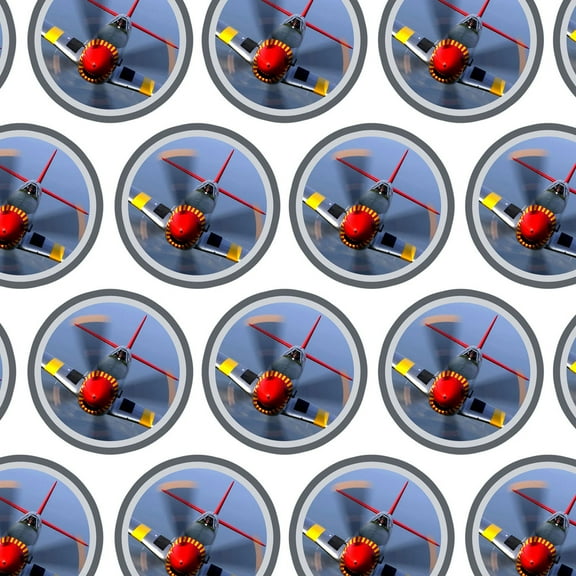 World War 2 II Fighter Plane Aircraft Premium Gift Wrap Wrapping Paper Roll