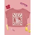 thumbnail image 3 of Freedom Rising Graphic Tee Crop Tee Women's, 3 of 4