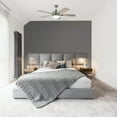 thumbnail image 3 of Design House Grayson LED Ceiling Fan in Brushed Nickel, 52-Inch, 3 of 23