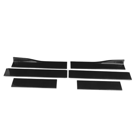 Side Skirts Car Side Spoiler Side Rocker Winglet Side Skirt Winglet ...