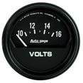 thumbnail image 1 of Auto Meter 2319 Voltmètre de Calibre, 1 of 5