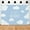 Blue, variant on Hello Baby Baby Shower Backdrop Blue Baby Birthday Photography Background Blue Sky White Cloud Baby Shower Party Decorations Cake Table Banner Supplies Photo Studio Props