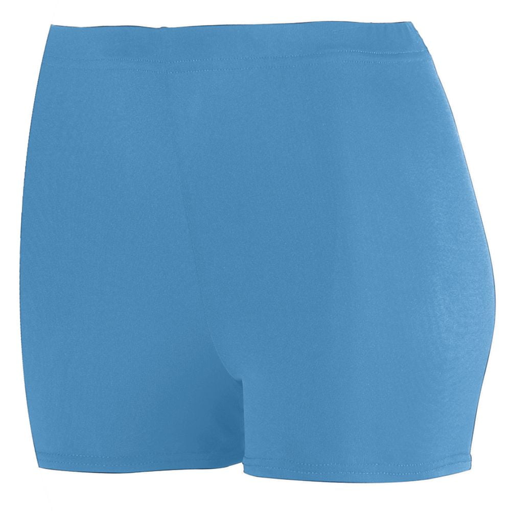 2XL Navy Augusta Sportswear Ladies Poly/Spandex 4 Short 
