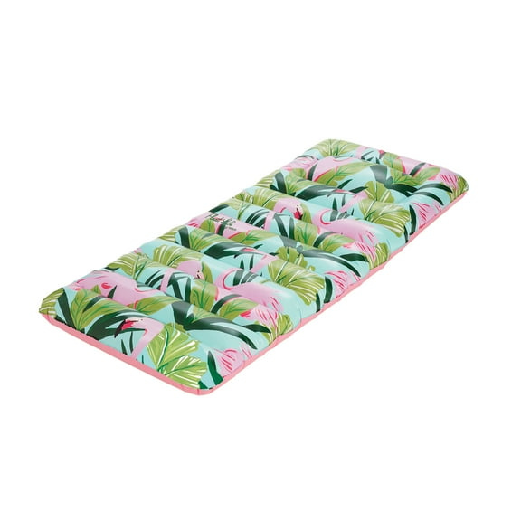 Float Life by Funboy Tropical Flamingo Premium Pool Float Lounger, Oversized 63'', Adults & Children