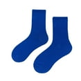 thumbnail image 1 of Women's Solid Color Medium Tube Socks Light And Thin Spring And Summer Candy Colored Multi Colored Four Season Soft Socks, 1 of 1