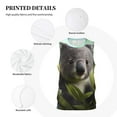 thumbnail image 3 of Pofeuu Daisy Koala Print Basketball Jersey, Shirts for Men Youth Basketball Jersey Crew Neck-Medium, 3 of 6