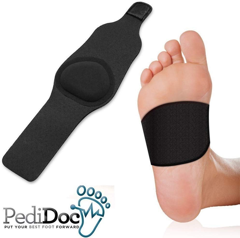 Gel Arch Support Flat Feet Plantar Fasciitis Heel Pain Aid Foot Cushioned 