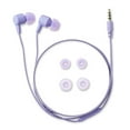 thumbnail image 6 of onn Earphones with Microphone, Lilac, 6 of 8