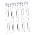 thumbnail image 1 of Lipstore 20 Pieces Plate Hangers for Decorative Plates Art Practical Plate Display Hanger 10Inch, 1 of 7