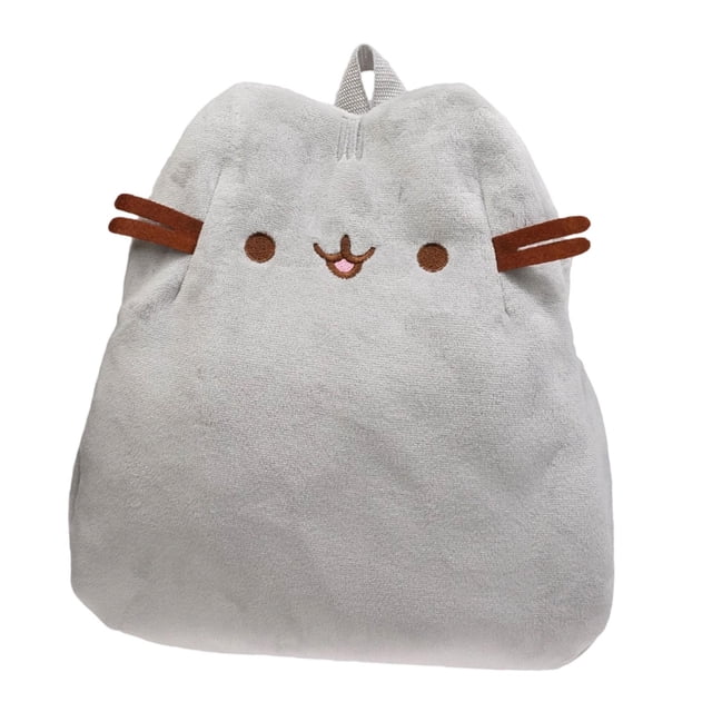 mochila de peluche de dibujos animados, bolsa de viaje con animales de peluche para el trabajo diario.