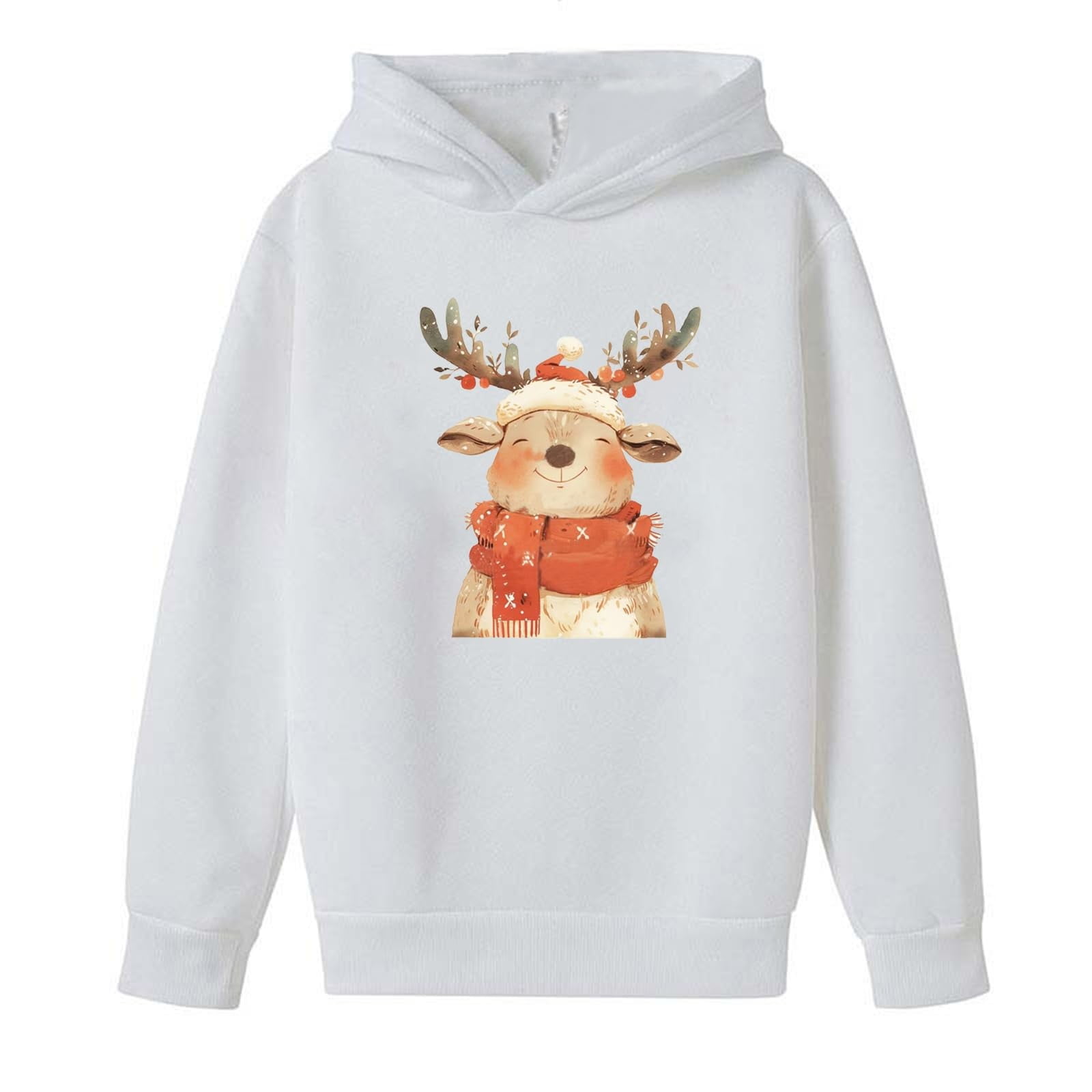 TSADFHJI Christmas Suit Children's Jogging Suit Piece Funny