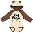 thumbnail image 3 of Inktastic Ringbearer with Arrow Boys Long Sleeve Baby Bodysuit, 3 of 5