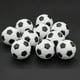 thumbnail image 4 of Mini balones de fútbol de 28mm/1,1 pulgadas, fútbol de mesa clásico, balones de fútbol de mesa de gran elasticidad, blanco y negro, 12 Uds. Inevent OD006728-00, 4 of 7