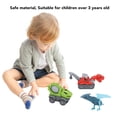 thumbnail image 4 of Take Apart Dinosaur Toys, Dinosaur Building Toys Screw Together Toy Interactive Educational  for Children, 4 of 8