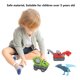 thumbnail image 3 of Desmontar Juguetes De Dinosaurios, Juguetes De Construcción De Dinosaurios Fáciles De Montar Interactivos Con Taladro Eléctrico Para Niños, 3 of 7