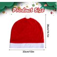 thumbnail image 3 of Reposacabezas de Coche XWSHYW con Diseño navideño Gorro de Papá Noel Grande, 3 of 6