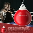 thumbnail image 6 of Goplus 18'' 110Lbs Heavy Water Filled Punching Aqua Training Boxing Bag Home Gym Hook Red, 6 of 10