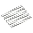 thumbnail image 1 of Unique Bargains Ressort de Compression 5 Pack Acier Inoxydable 304, 2mm OD, Fil de 0,3 Mm, Longueur de 15 Mm, 1 of 6
