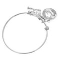 thumbnail image 4 of Shisuyan Graduate Jewelry Silver Stainless Steel 1Pcs, 4 of 9