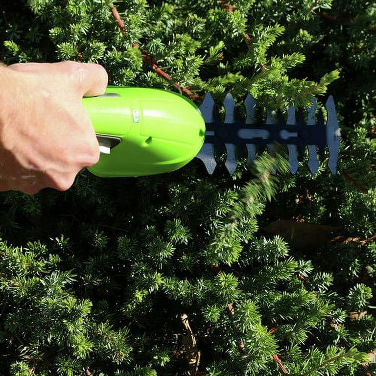 グリーンブラザーズ Greenworks 7.2V Cordless Lawn Hedge Grass Electric Yard Battery