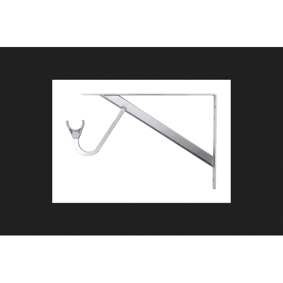 John Sterling Reg Rp 0495 Bn Closet Pro Shelf Rod Bracket John Sterling Reg Rp 0495 Bn Closet Pro Shelf Rod Bracket Brushed Nickel 12 Com