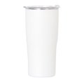 thumbnail image 1 of Gobelet en Acier Inoxydable avec Design Écologique, Double Paroi Isolée sous Vide Garde les Boissons Froides Ou Chaudes, Construction Durable avec Poignée Antidérapante, Ensemble Cadeau Parfait pour les Amateurs de Plein Air (30oz, Blanc), 1 of 5