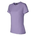 thumbnail image 2 of Hanes Sl04 Ladies' 4.5 Oz. 100 Ringspun Cotton Nano-T T-Shirt, 2 of 3