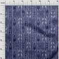 thumbnail image 3 of oneOone Velvet Indigo Blue Fabric Asian Block Sewing Craft Projects Fabric Prints By Yard 58 Inch Wide, 3 of 4