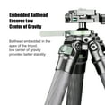thumbnail image 3 of Sunwayfoto T2830CS-P Carbon Fiber Tripod for Hunting with Inverted Ball Head, 3 of 9