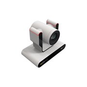 BZBGEAR 20X 1080P FHD AUTO TRACKING HDMI/3G-SDI/USB 2.0/USB 3.0/NDI|HX Live Streaming PTZ Camera with Tally Lights (White)