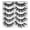 I, variant on Eyelashes 5 Pairs Natural Looking False Eyelashes Layered for Effortless Everyday Glam