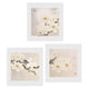 thumbnail image 1 of 3 Paneles Pintura Al Mariposa Flores Pintadas Abstracto Arte Sin Marco Colgante Decoración de Pared Pint 30 * 30cm BLESIY Wall cuadro colgado, 1 of 8