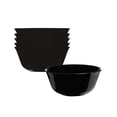 thumbnail image 1 of Carine 310 Ml Juego 4 Bowls De Opal Tazón Negro Para Cereal, 1 of 5