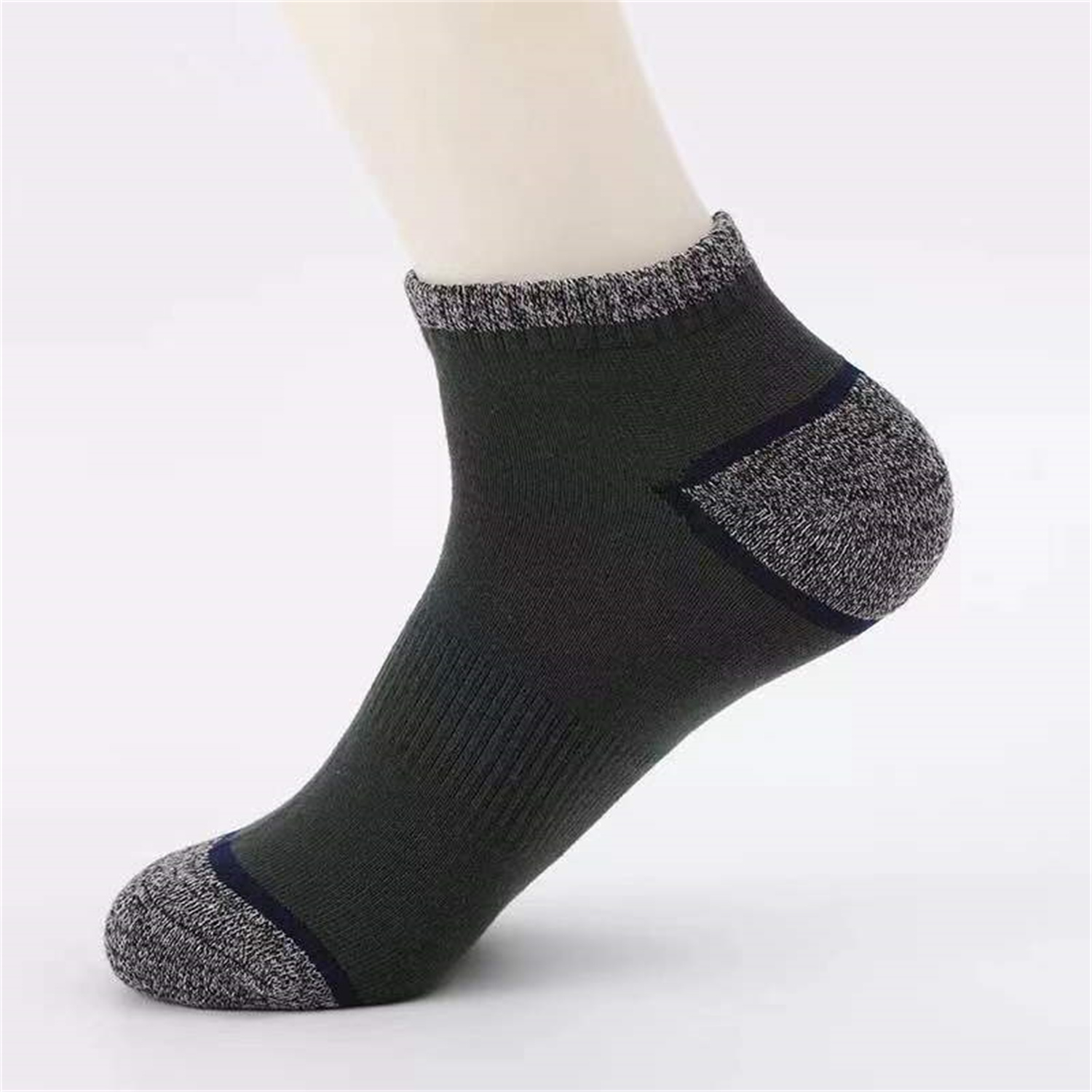 10 Pairs Breathable Short Socks Male Cotton Socks Men's Sports Socks ...