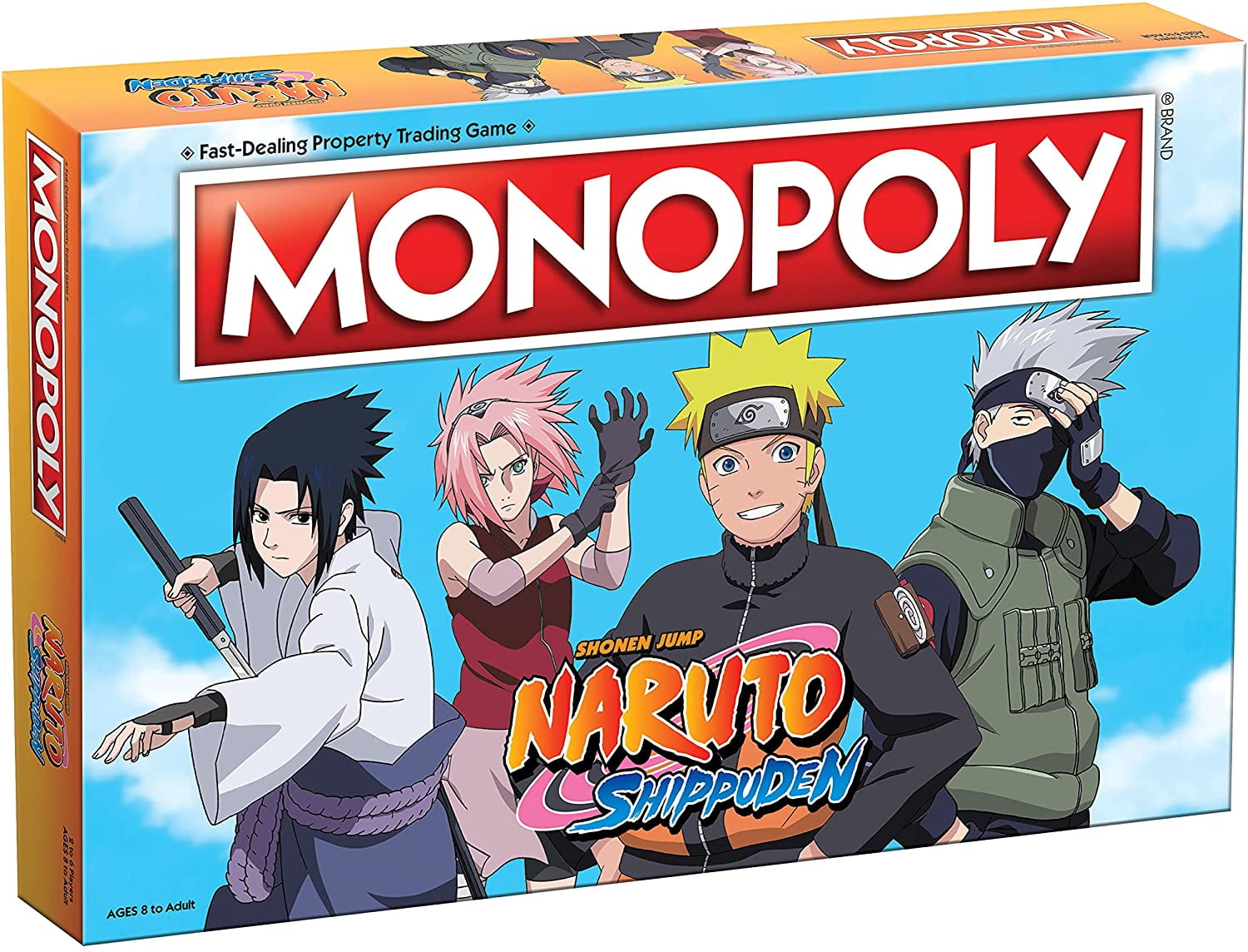 monopoly naruto shippuden edition monopoly naruto shippuden edition