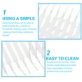 thumbnail image 5 of BESTYASH 80Pcs Multi-Function Nozzle Cleaning Brush for Dust and Rubber Removal, 5 of 5
