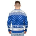 thumbnail image 4 of The Office Dunder Mifflin Blue Ugly Christmas Sweater, 4 of 7