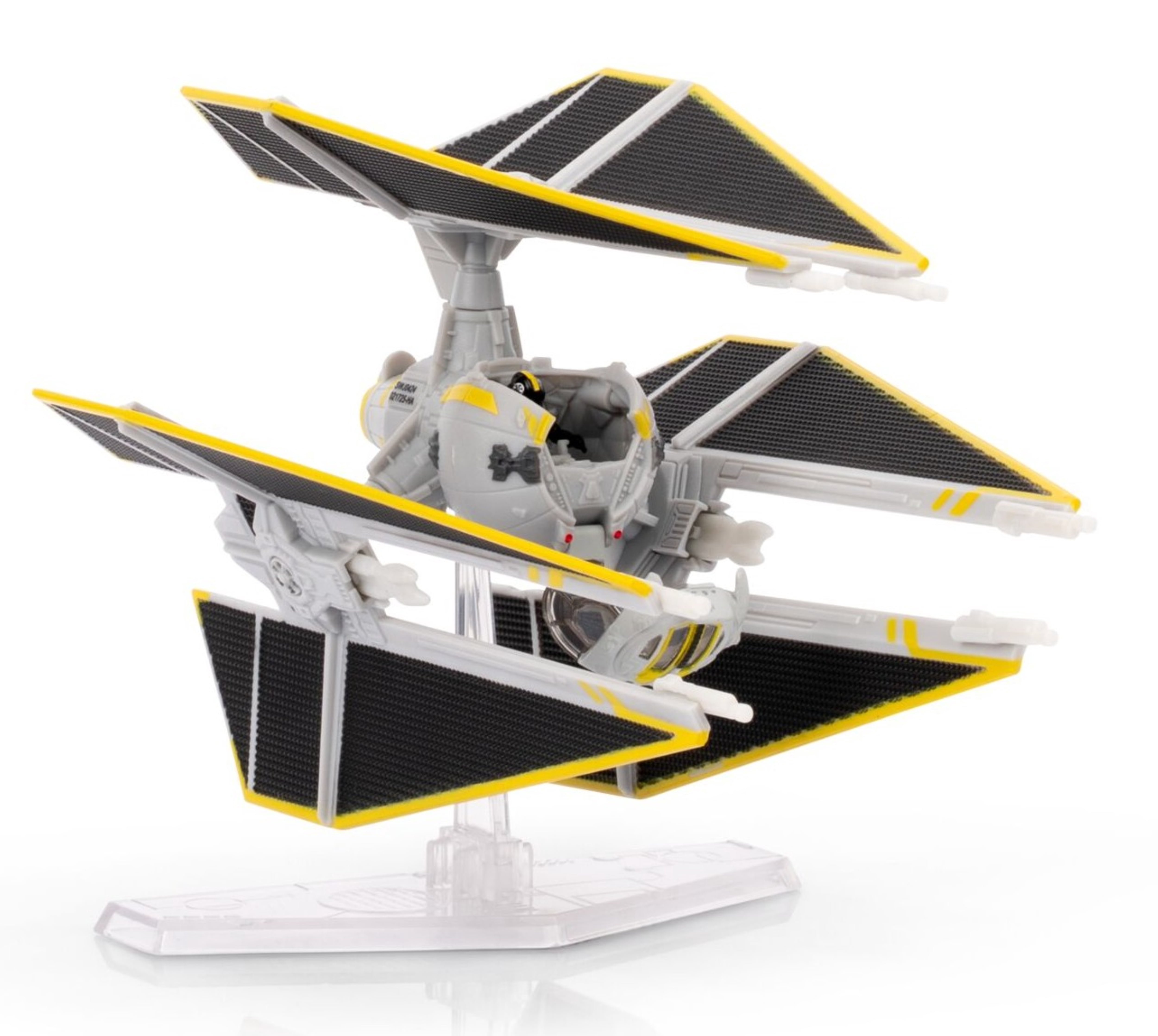 Star Wars Micro Galaxy Squadron TIE Defender Elite, 3-inch vehicle 