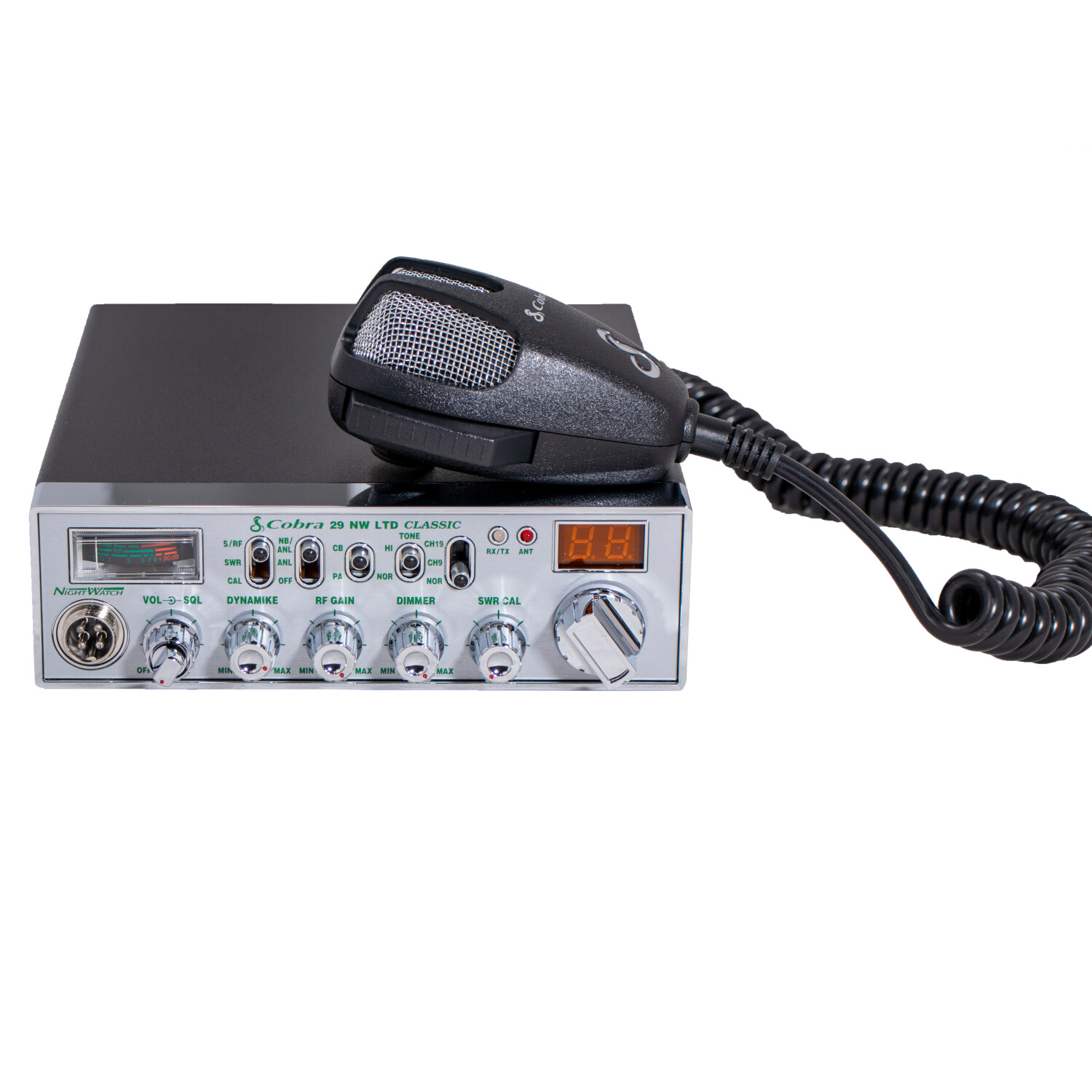 Cobra Pana Pacific PNS29NW CB Radio with Nightwatch Accessory