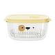 thumbnail image 1 of Ganfancp Chalotes Jengibre Ajo Caja de Almacenamiento Frigorífico Especial Calidad Alimentaria Chalotes Verdes Caja de Conservación Preparación de Verduras Agua de Escurrido Ajo Picado Liquidación 1X, 1 of 2