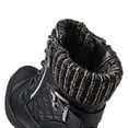 thumbnail image 5 of GLOBALWIN Women's Combat Boots Black Lace Up Boots For Women 8.5M, 5 of 8
