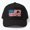 Black, variant on Woman Hurdler Baseball Cap, American Flag Track Sports Graphic Design, Classic Hat