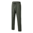 thumbnail image 3 of Aayomet Mens Cargo Pants Men's Basic Active Cargo Jogger Pants-Regular and Big & Tall Sizes,Green 3XL, 3 of 5