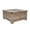 Gray Wash, variant on BizChair 35.75" Farmhouse Storage Coffee Table with Hinged Lift Top, Large Coffee Table with Hidden Storage, Two Tone Finish, Black/Rustic Oak