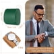 thumbnail image 2 of Estuche de Viaje para Reloj Uxcell para Hombres, Rollo de Cuero, Estuche de Almacenamiento Portátil para Reloj para Navidad, Cumpleaños y Aniversario 1 Slot (Verde), 2 of 7