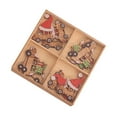 thumbnail image 2 of Wosthever 12 piezas colgante de Navidad estante colgante hogar Bar Hotel decoración vacaciones fiesta Festival ornamento para niños Kits de decoración para fiestas Tipo 4, 2 of 6